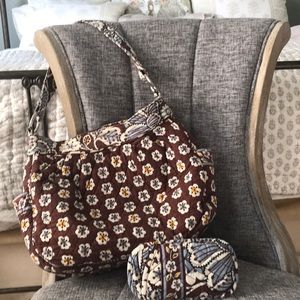 Vera Bradley reversible shoulder bag